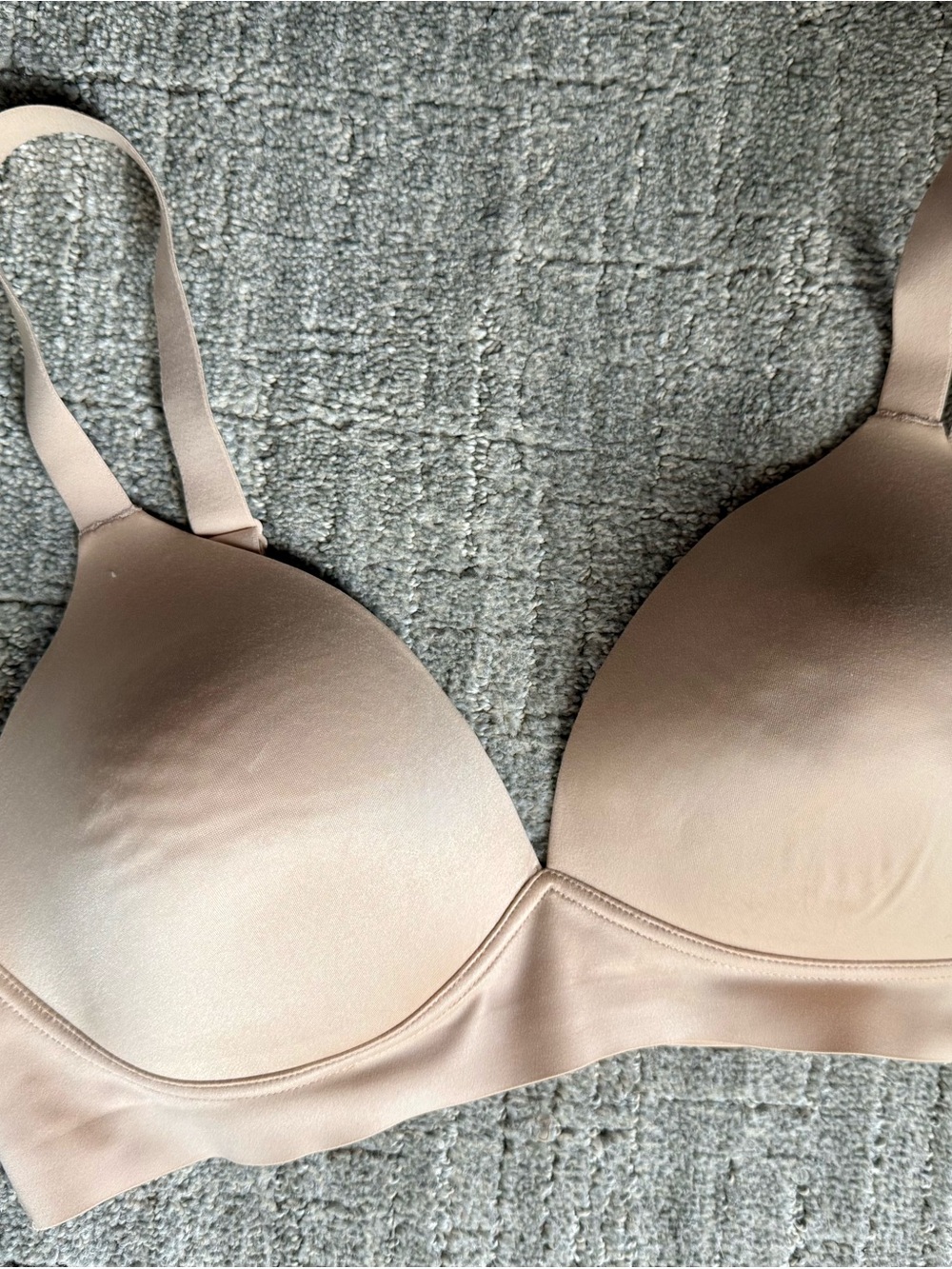 Tommy John Smooth Nude T-Shirt Bra - Light Beige
